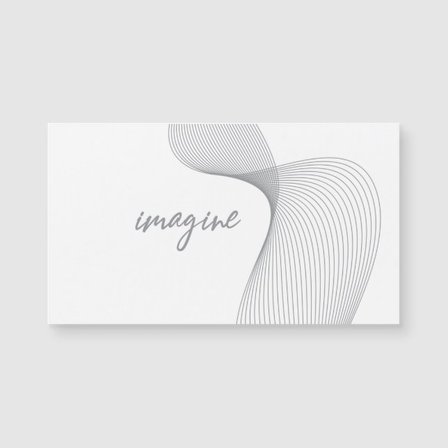Design graphique moderne, simple et élégant d'Imag (Devant)
