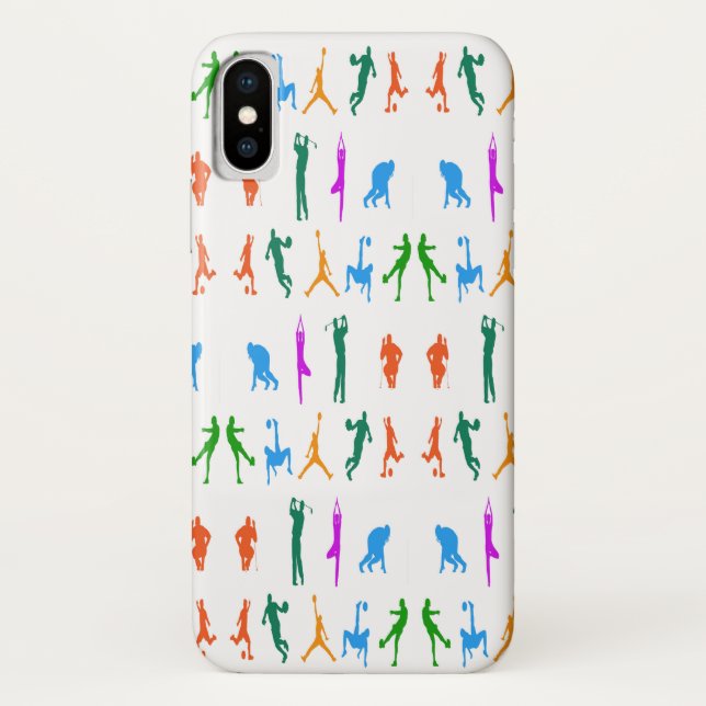 Design graphique Sport iPhone / coque ipad (Dos)