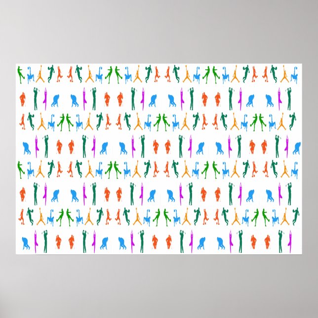 Design graphique Sport pour affiche (Devant)