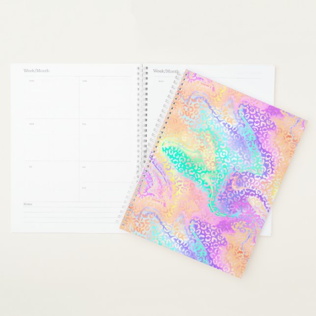 Design Iridescendant Leopard Series 3 (Devant avec enveloppe)