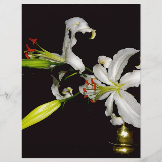 Design irlandais - Collection de laiton et de fleu (Devant)