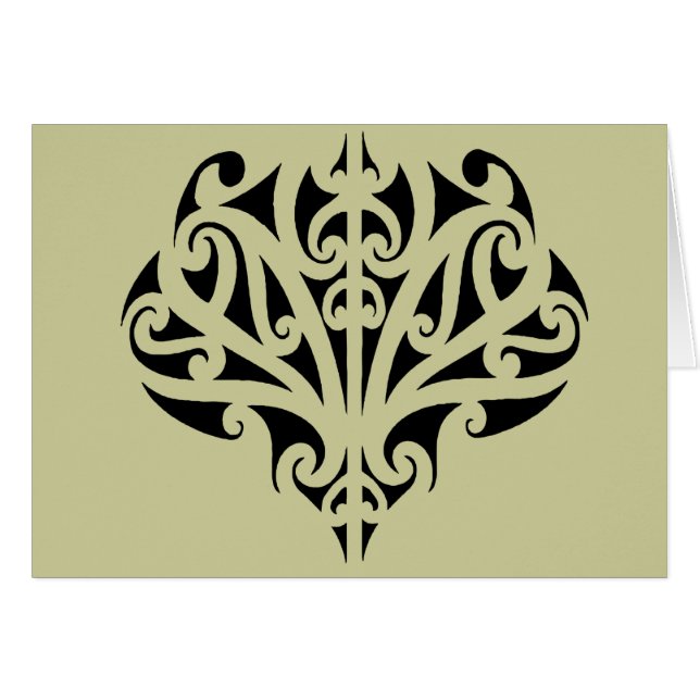 Design maori (Devant horizontal)