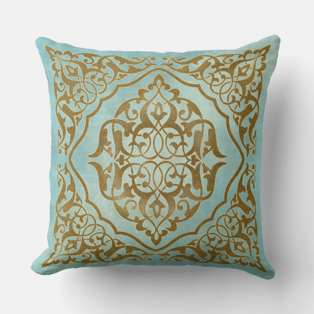 Design marocain - Coussin (Recto)
