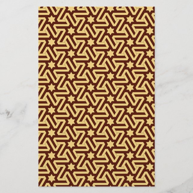 Design mauresque traditionnel (Devant)