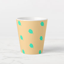 Design méditerranéen moderne Latte Mug