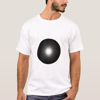 "Design minimaliste de T-shirt de la sphère"