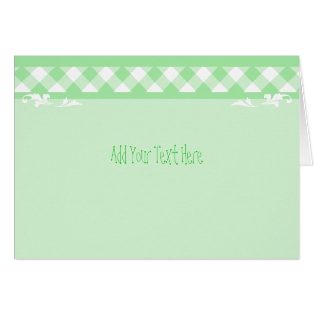 Design Mint Green (Devant horizontal)