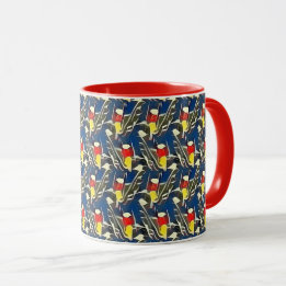 Design moderne abstrait motif 1197 - Mug