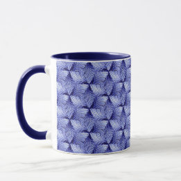 Design moderne abstrait motif 1203 - Café Mug