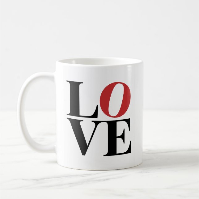 Design moderne La Mug Amour (Gauche)