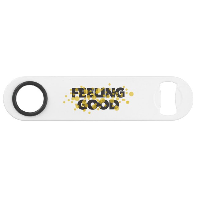 Design moderne, ludique et joyeux de Feeling Good (Devant (Horizontal))