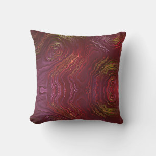 Design moderne oreiller abstrait en marbre