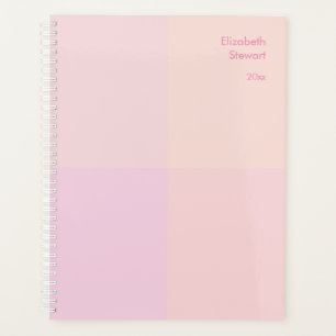 Design moderne Pastel Rose Color Block