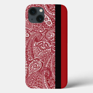Design moderne Rouge Mini coque ipad