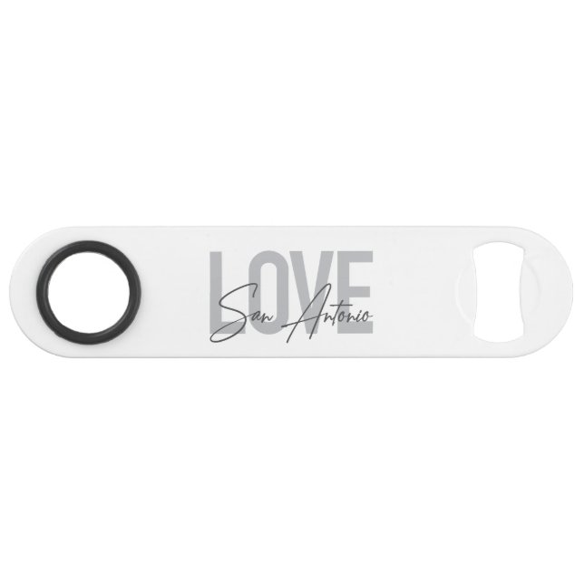 Design moderne, simple, chic, cool Love San Antoni (Devant (Horizontal))