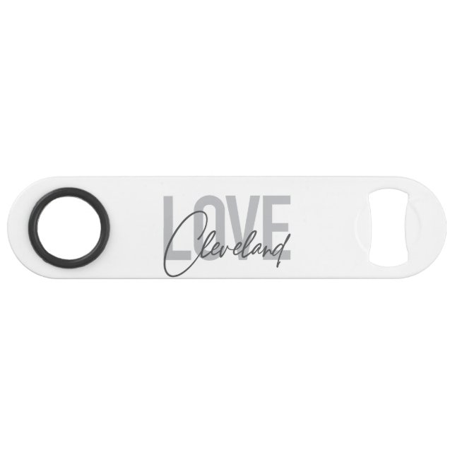 Design moderne, simple, urbain, cool Love Clevelan (Devant (Horizontal))