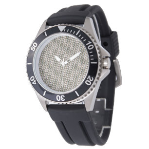 Design motif Abstrait 1213 - Montre Homme