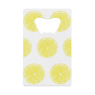 Design motif de tranches de citron