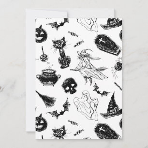Design motif d'Halloween
