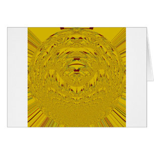 Design motif en tête de Lion d'or