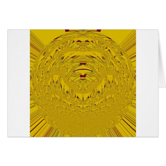 Design motif en tête de Lion d'or (Devant horizontal)