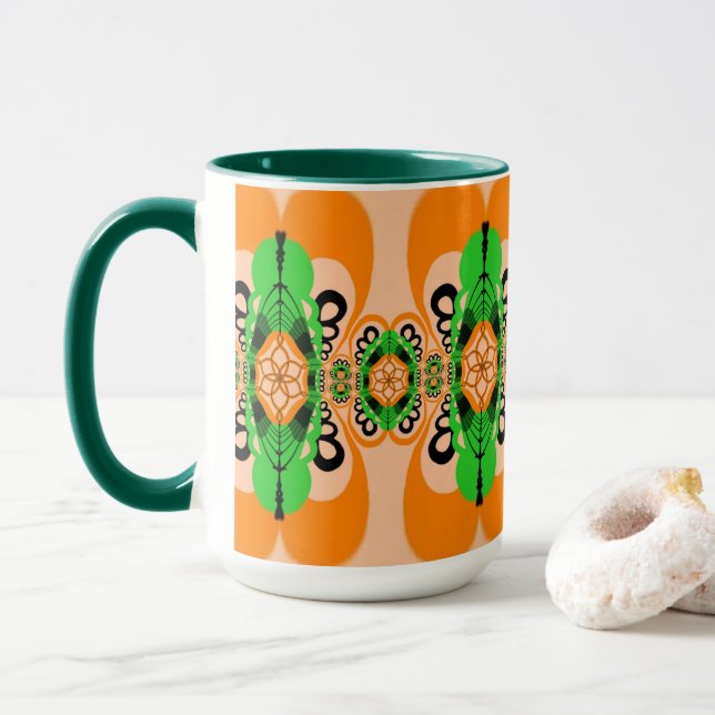 DESIGN MUG JIMETTE DE haute qualité (Avec donut)