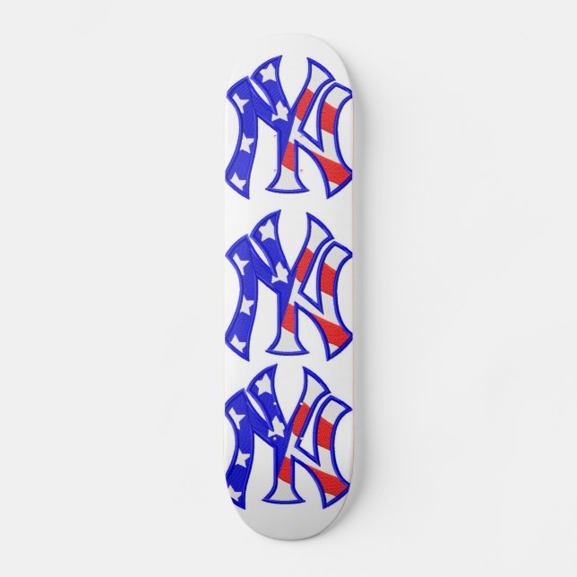 Design New York pour Skateboard (Recto)