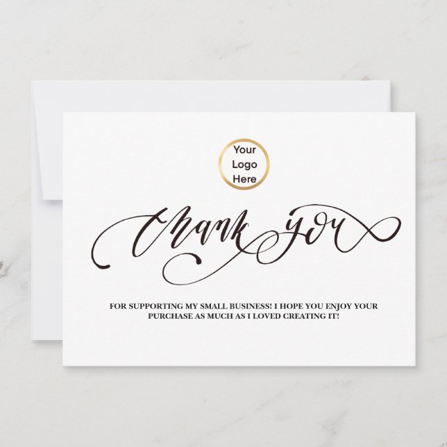 Design noir et blanc simple (Devant)