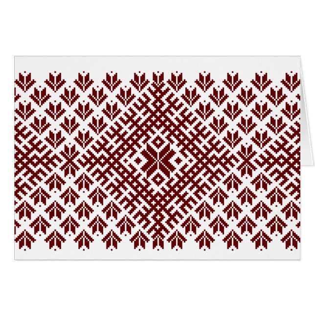 Design nordique traditionnel (Devant horizontal)