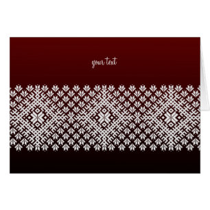 Design nordique traditionnel intemporel