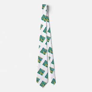 Design Octopus Cravate moderne