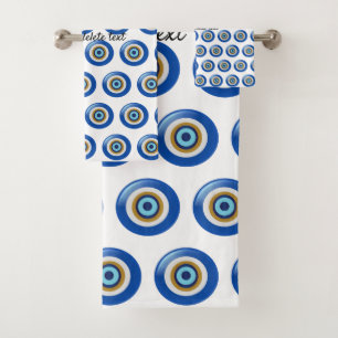 Design oeil grec juste ajouter du texte