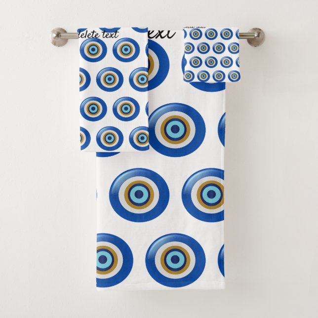 Design oeil grec juste ajouter du texte (En situation)