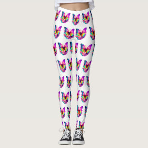 Design papillon coloré Leggings