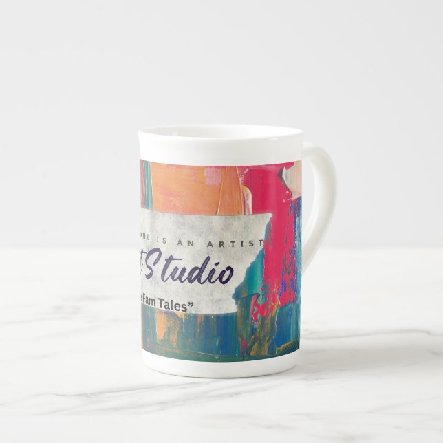 Design personnalisé Arts Studio Spécialité Mugs Cu (Devant droit)