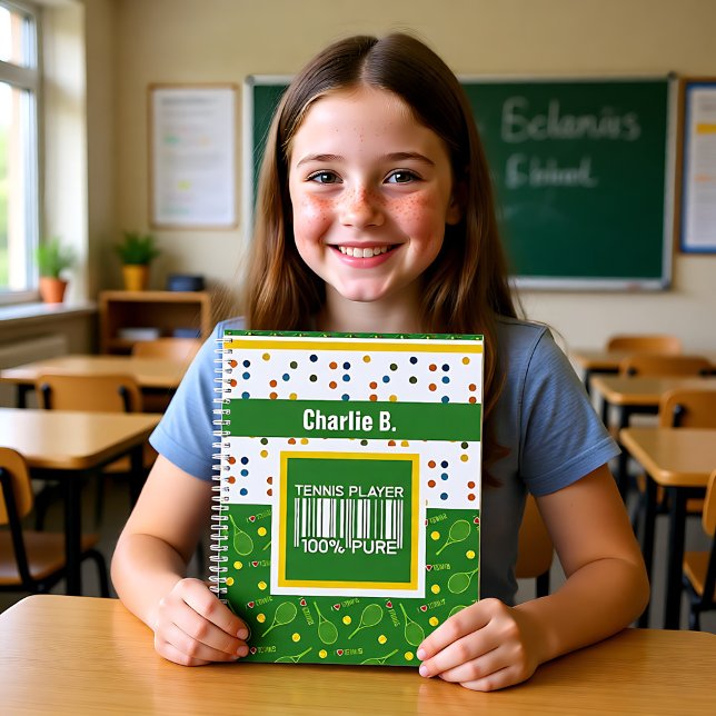 Design personnalisé pour joueurs de tennis, entraî (Personalized Design for Tennis players, coaches... Planner)