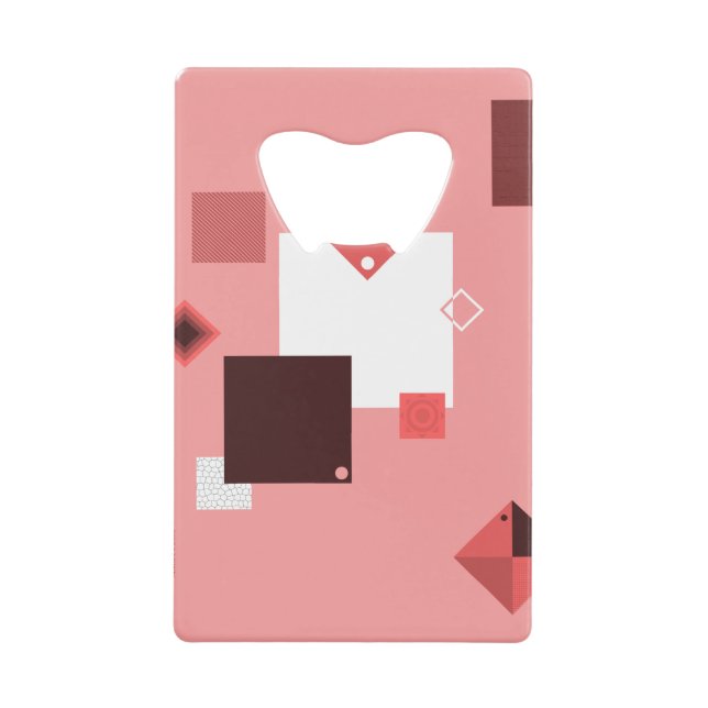Design rose Abstrait minimaliste (Devant)