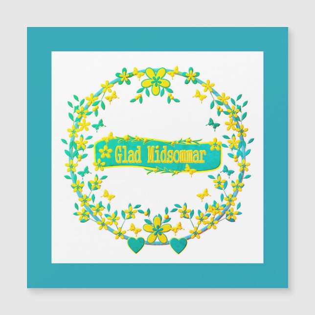 design scandinave, Glad midsommar (Devant)