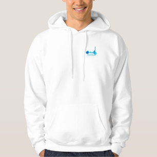 DESIGN SCOOTER DE L'HOMME sweat - shirt à capuche