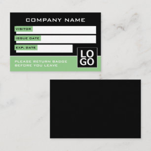 Design simple, Cartes de Visiteur