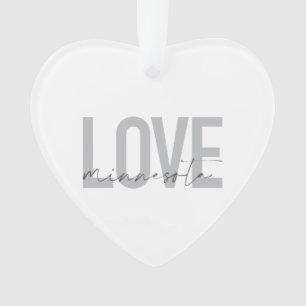 Design simple, moderne, urbain, cool Love Minnesot