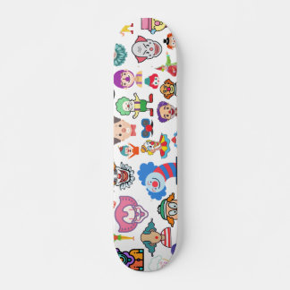 Design Skateboard Deck Clown Clowncore Weirdcore