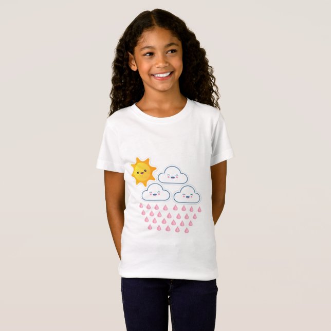 design soleil pour t-shirt (Devant entier)