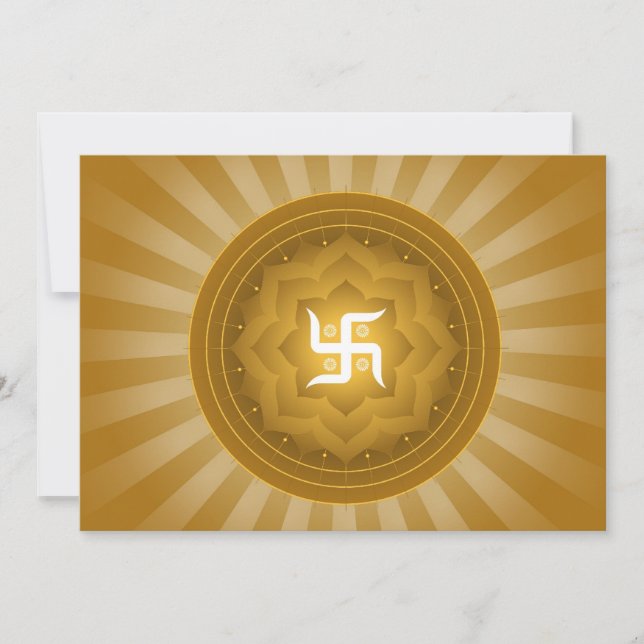Design Spirituel Swastika (Devant)