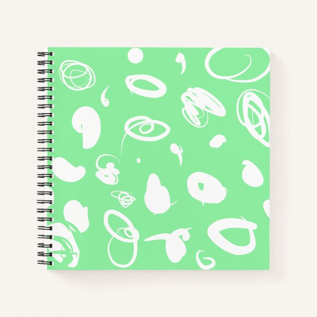 Design spontané Carnet spiral (Devant)