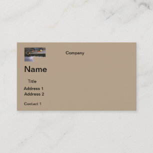 DESIGN SPORTIF carte de visite