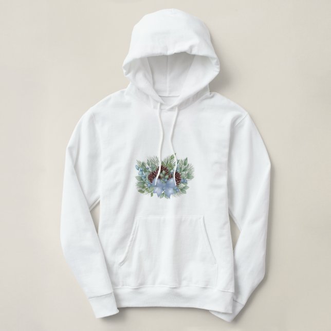 Design sweat - shirt à capuche avec illustration d (Design devant)