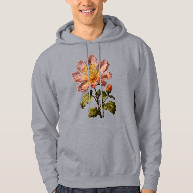 Design Sweat - shirt à capuche de peinture à l'aér (Devant)