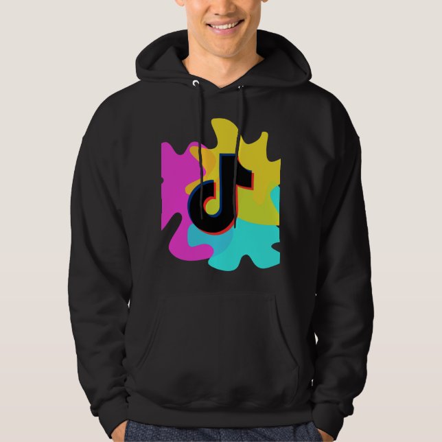 Design Sweat - shirt à capuche TikTok : tendance e (Devant)