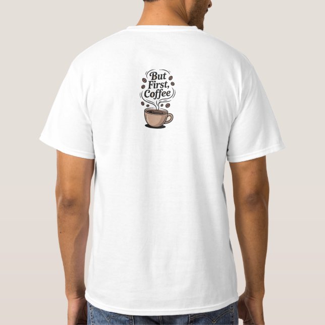 Design T-shirt (Dos)